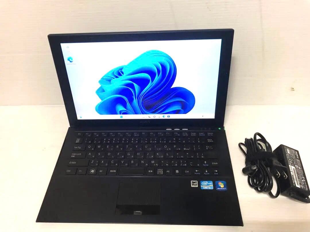 SONY Vaio SVZ1311AJ Win11 Core i3-3110M 2.4GHz 4GB 128GB SSD
