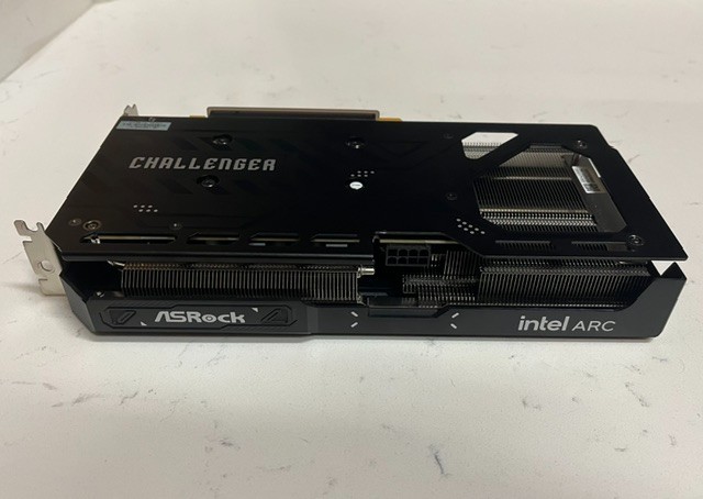 ASRock Intel Arc B580 Challenger 12GB Graphics Card - Excellent Condition
