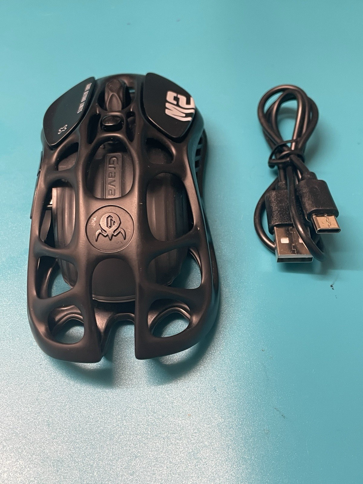 GravaStar Mercury M2 Wireless Gaming Mouse - NO DONGLE.