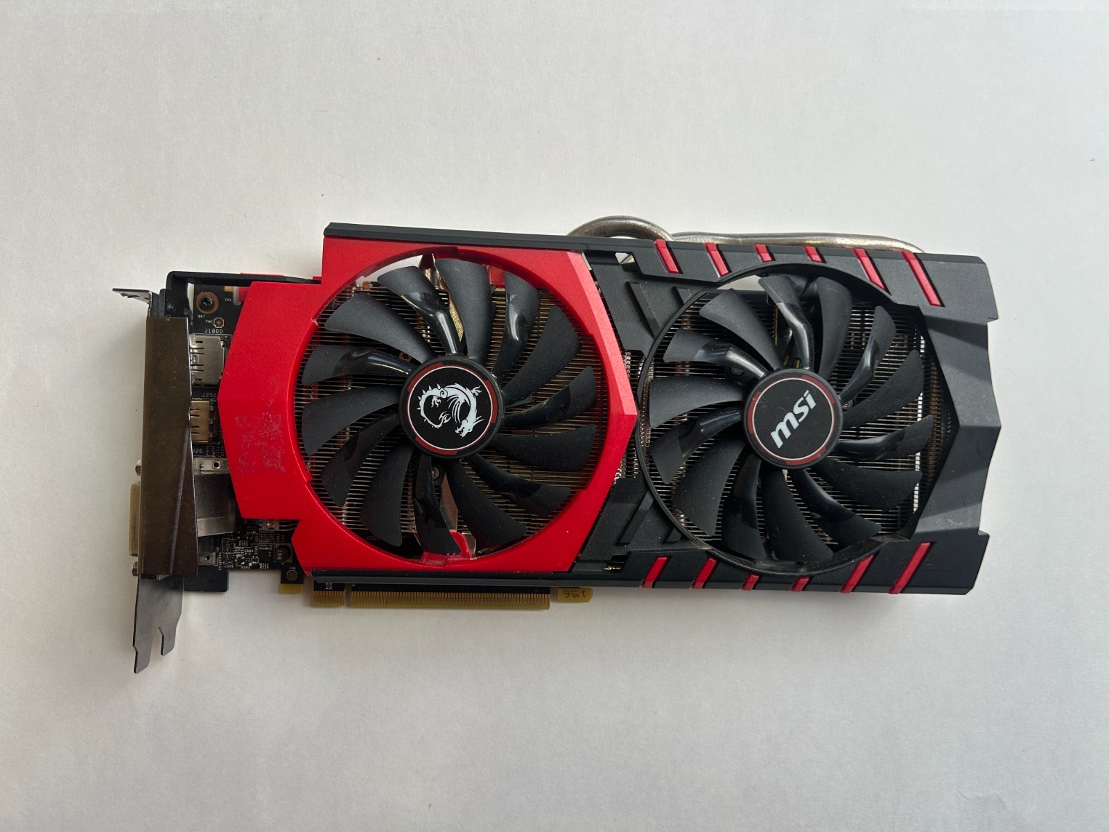 MSI GeForce GTX 970 4GB GDDR5 Graphics Card