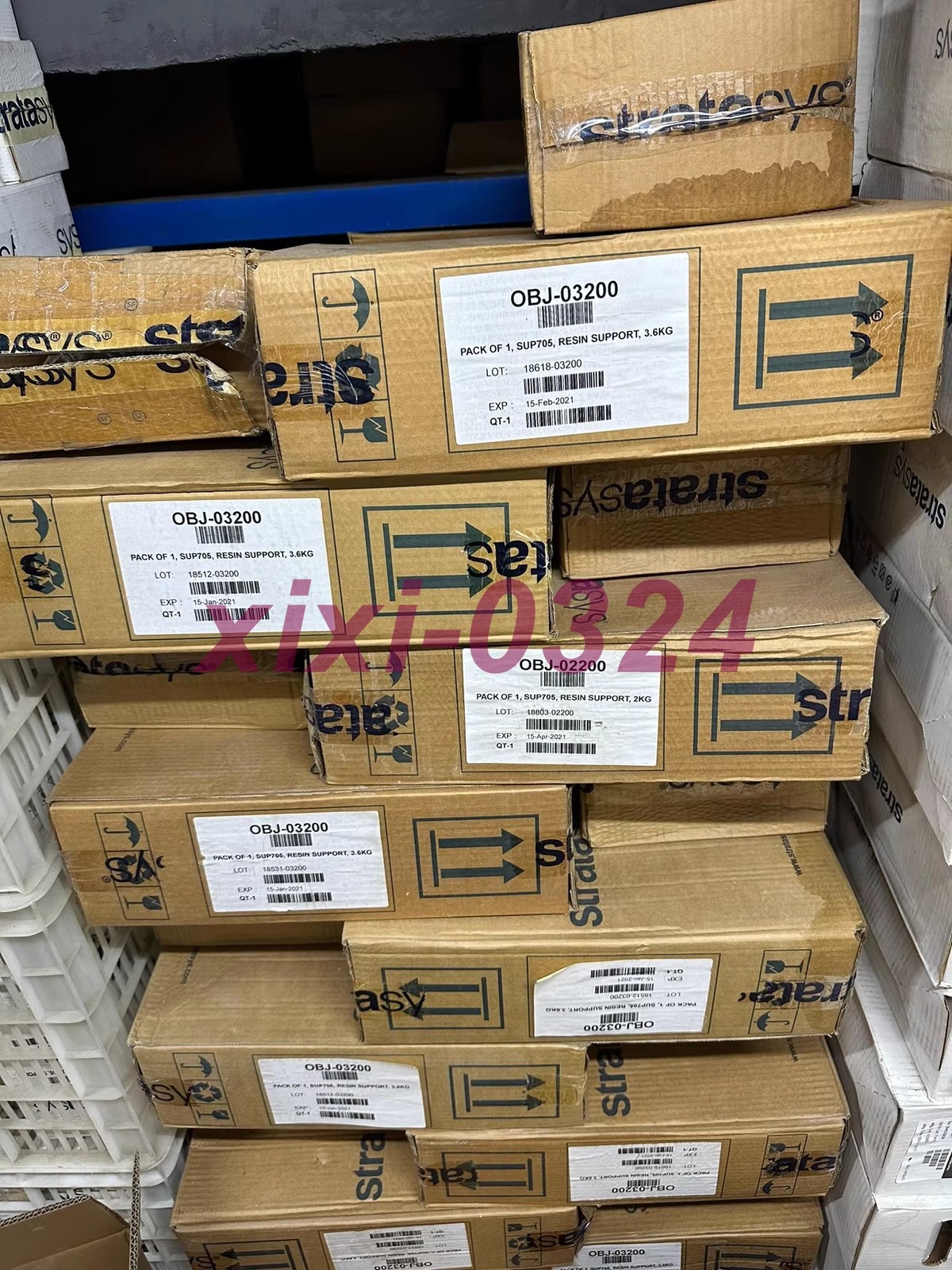 1PCS  NEW  STRATASYS  OBJ-02200  3D printer ink  DHL shipping