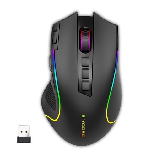eElement X-11 Wireless Gaming Mouse: Bluetooth/2.4G/Wired Multi-Button 9