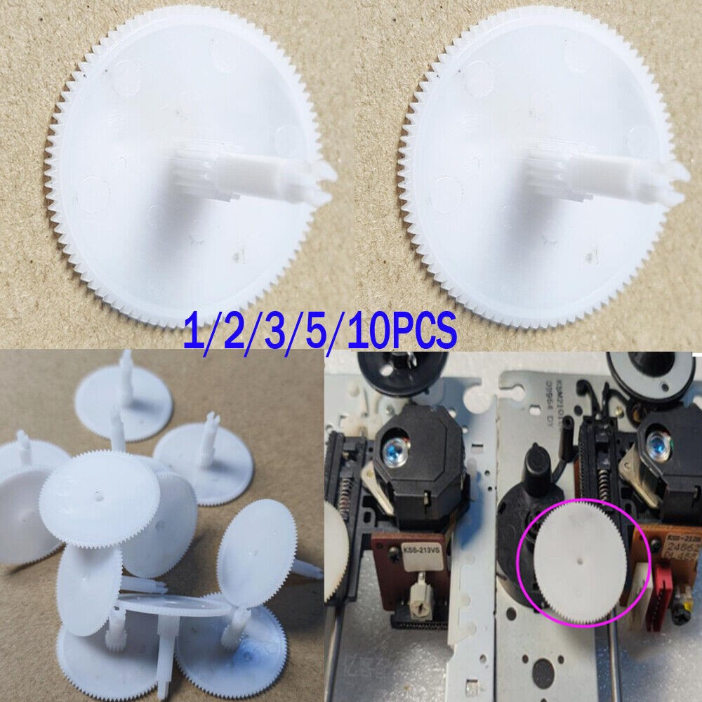 For SONY DVD CD Laser Tracking Gear KSS-213CKSS-210A KSS-212BKSS-150A Spare Part