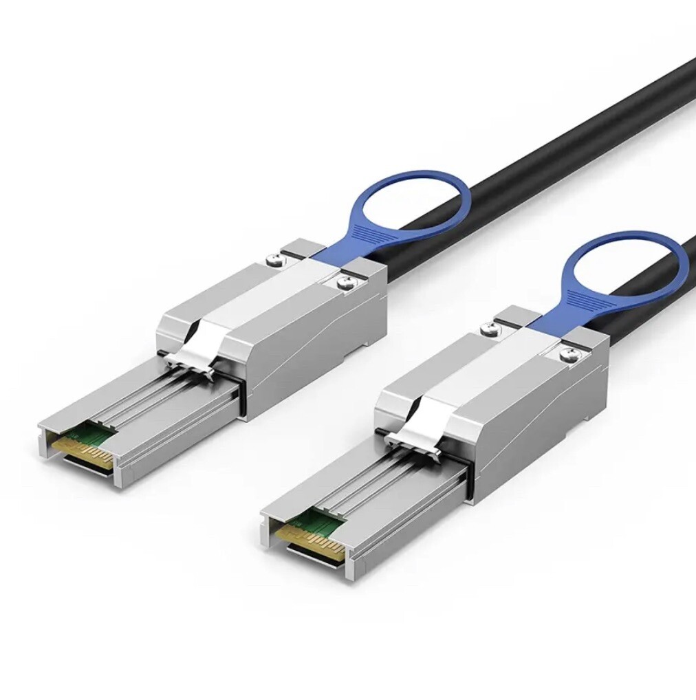 CableCreation External Mini SAS 26pin (SFF-8088) Male to 26 1M