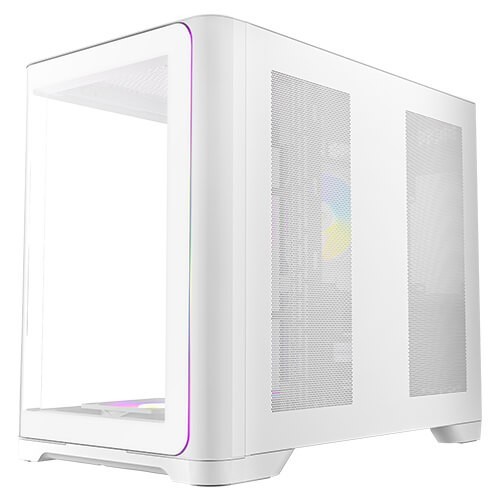 Antec Curve , 4 x 120mm PWM Fans Included, Up to 10 Fans Simultaneously, Type-C