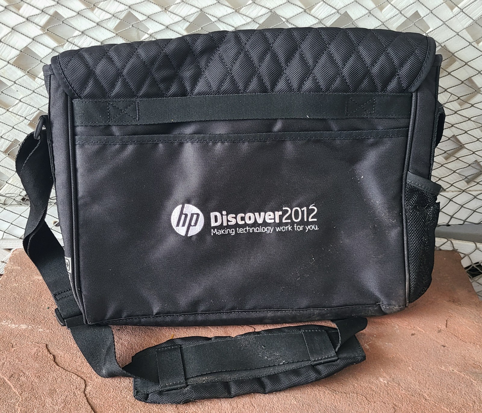 OGIO Technologio RS.655 HP Discover 2012 Las Vegas Intel Microsoft Messenger Bag