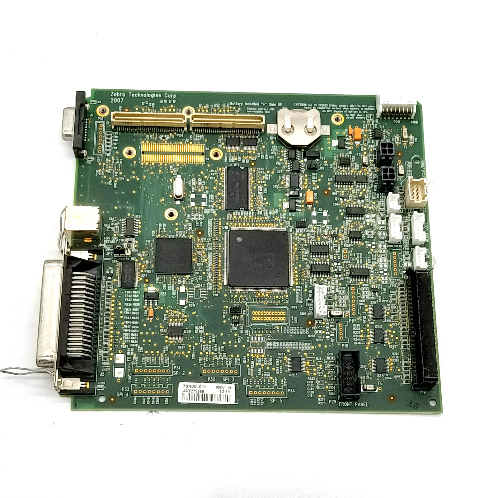 Main board motherboard 79400-011 REV R fits for zebra ZM400  ZM600