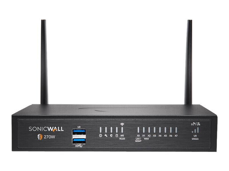 SonicWALL TZ270 WIRELESS-AC Secure Upgrade Plus Advanced Edition 3YR 02-SSC-6859