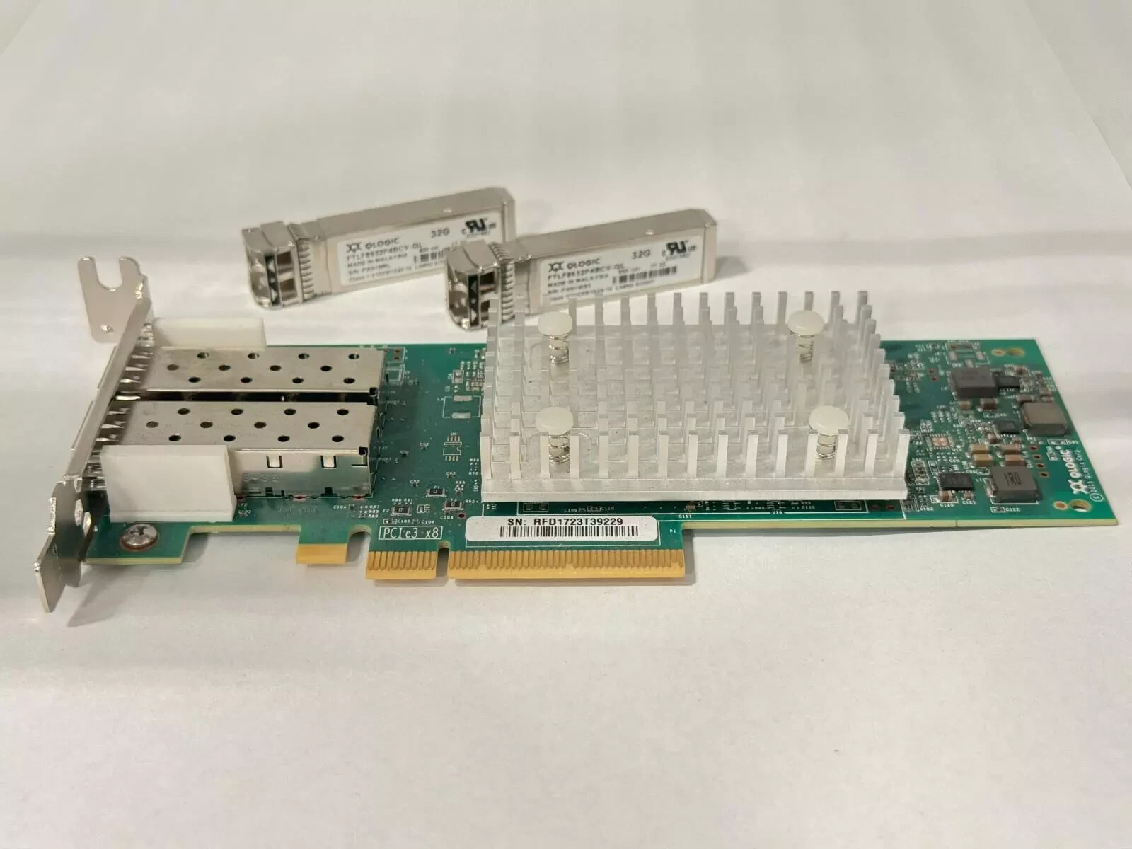 EU SERIAL NUMBERS Oracle P/N 7115462  7335902  Dual-Port 32Gb/s Fibre Channel