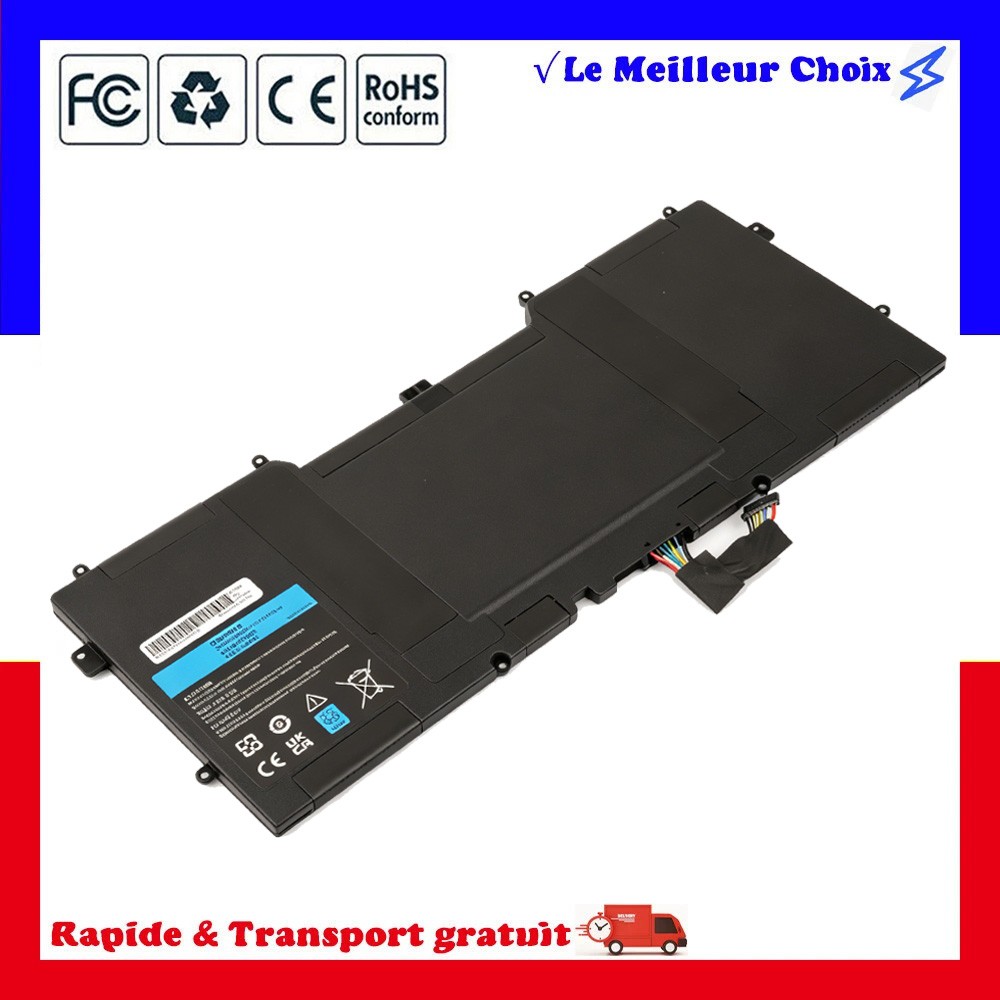 NEW Genuine Dell XPS 13Z 9310 Notebook Laptop Battery 55WH X1W0D 7.4V