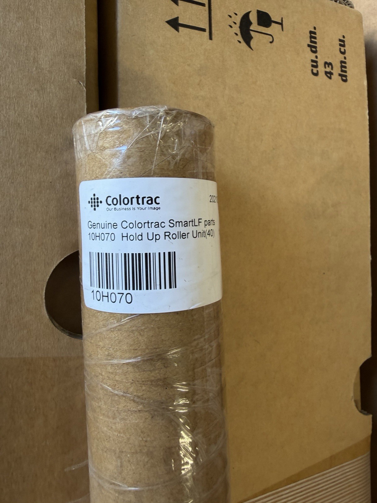Colortrac 10H070 Hold Up Roller Unit for M40 Large Format Scanner