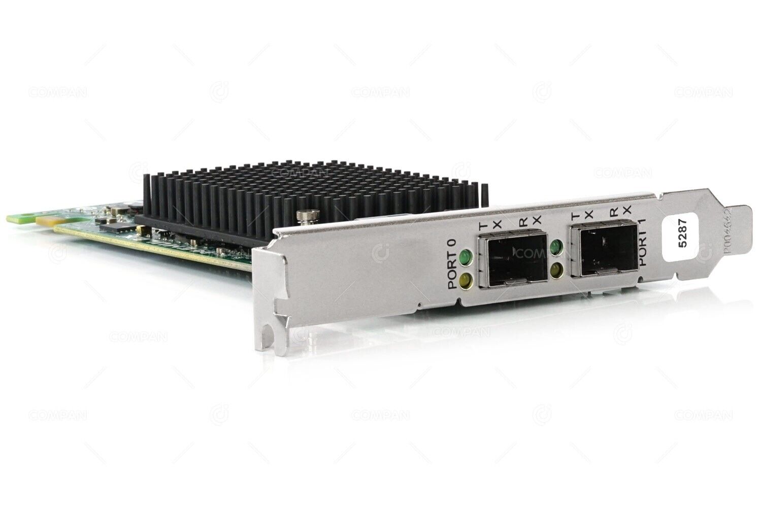 5287 IBM EMULEX OCE11102 DUAL PORT SFP+ 10GB FC PCI-E ADAPTER FOR PSERIES POWER8