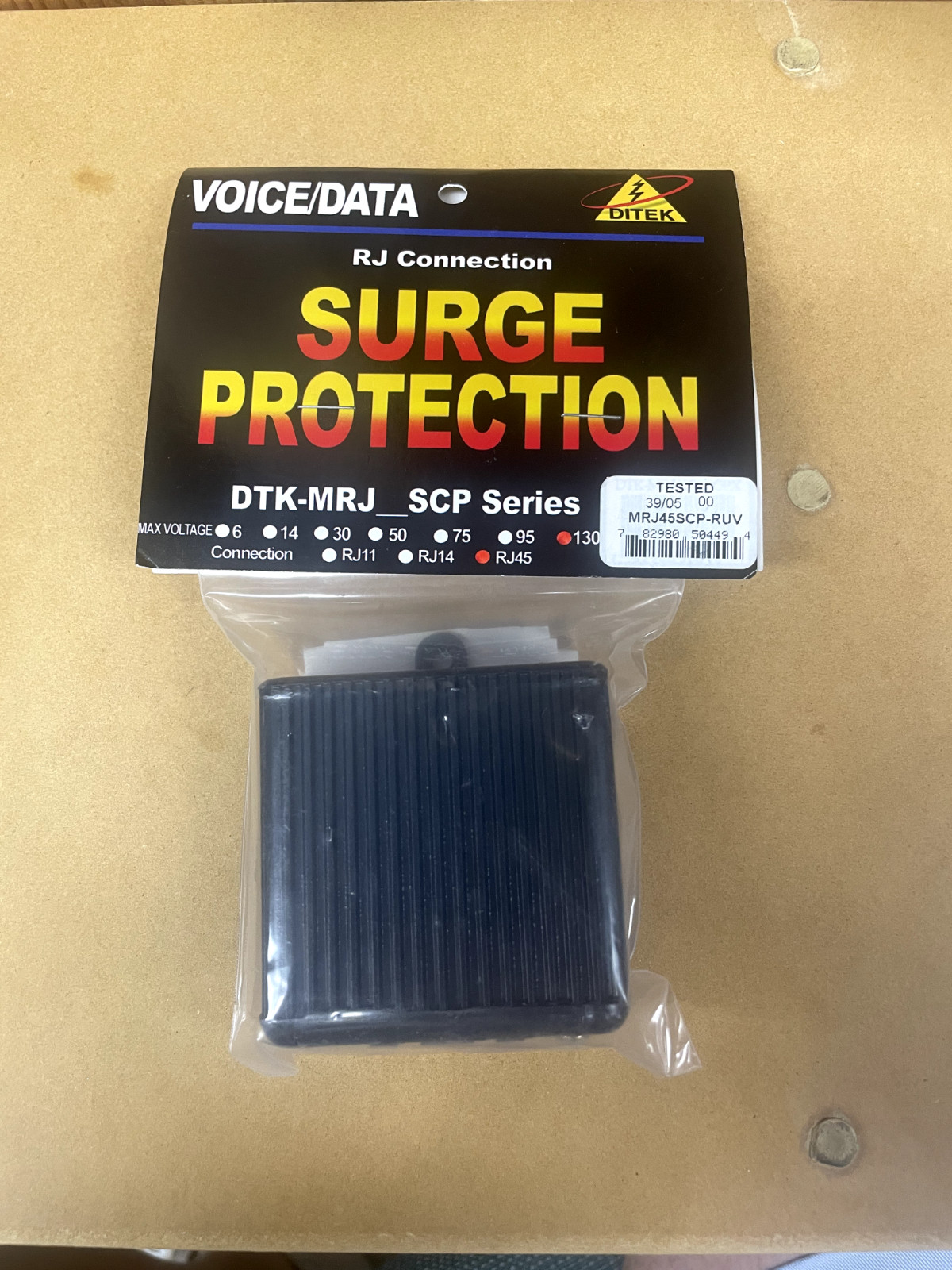 Ditek Surge Protection RJ Connection (DTK-MRJ)