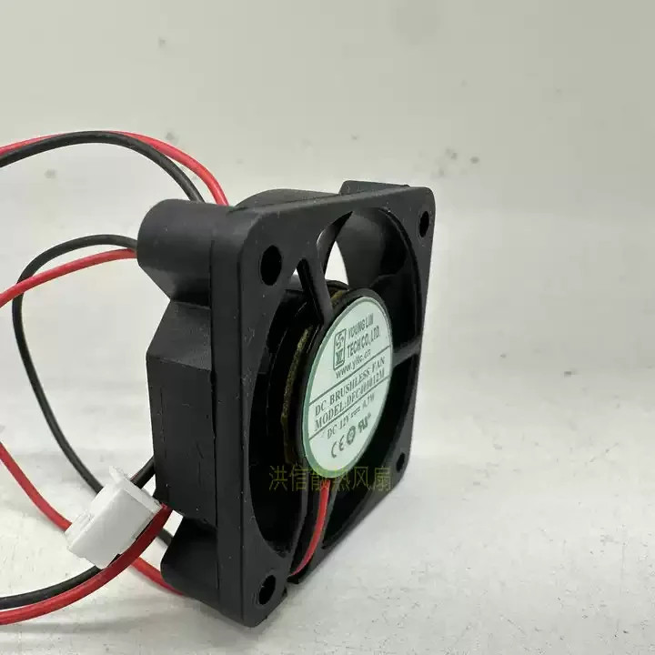 1PCS  YOUNGLIN 4010 DFC401012M 12V 0.7W 4CM 40×10MM Cooling Fan