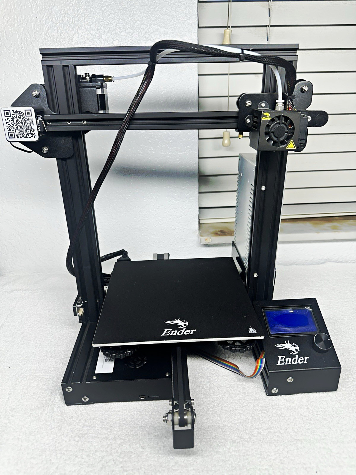 Creality Ender-3 3D Printer NEW UNUSED Fully Working 220x220x250mm FDM