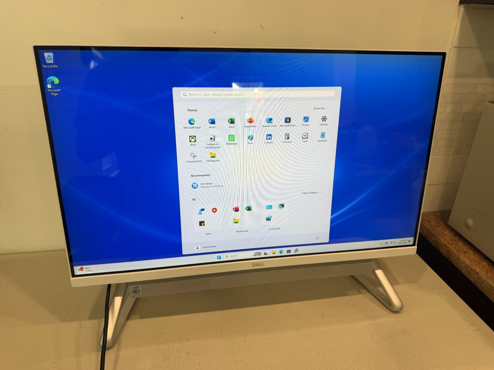 Dell Inspiron 7790 27" AIO PC i7-10510U 12GB RAM 512GB NVMe SSD Win 11 WiFi