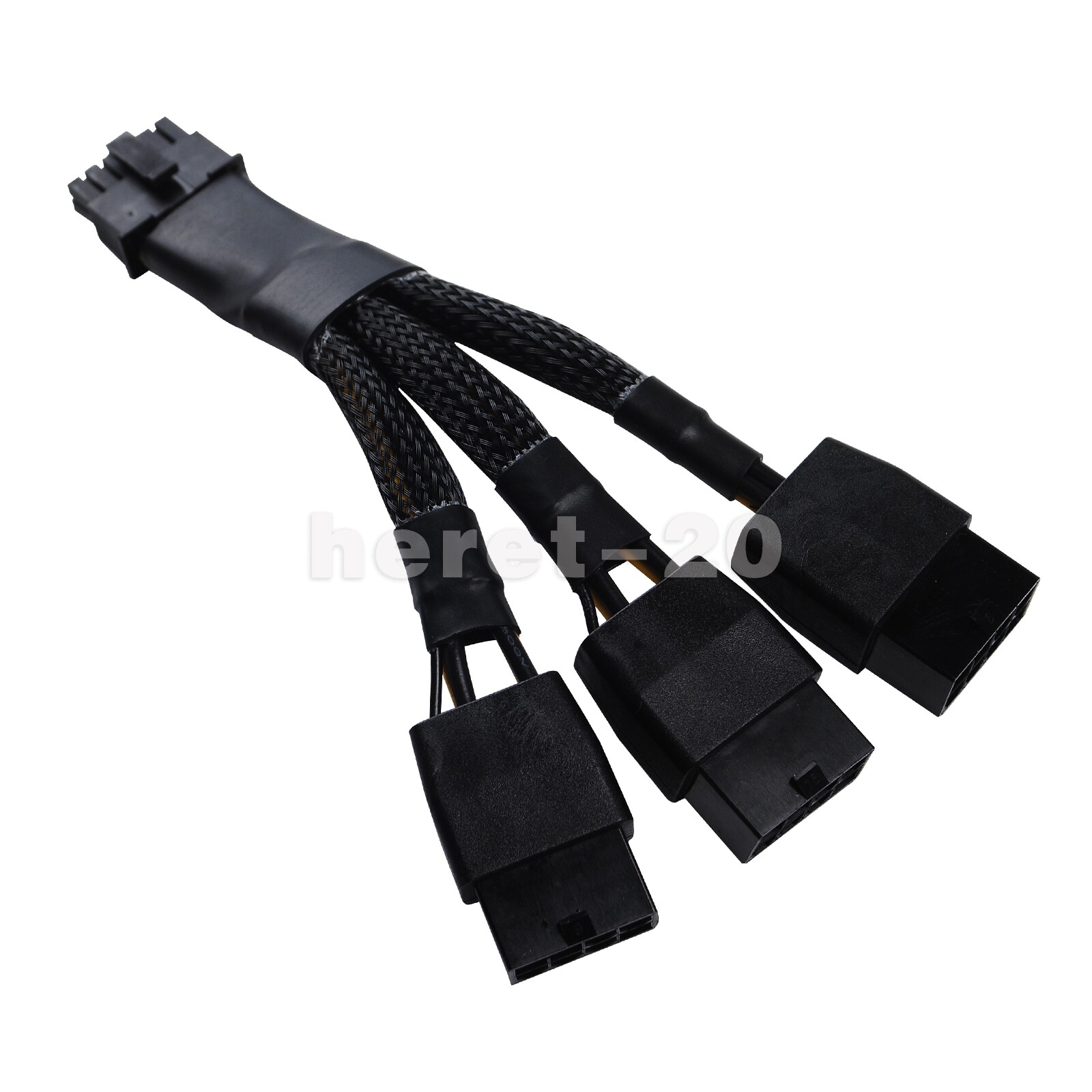 Mini 16Pin 12+4Pin to 3x8pin PCIE GPU Power Cable 12VHPWR For RTX4090 RTX4080