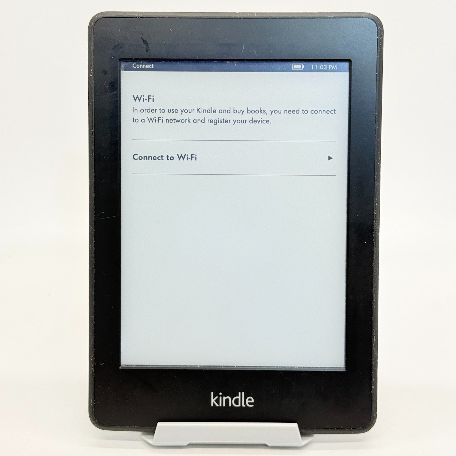 Amazon Kindle Paperwhite 5th Generation 6" 2GB, Black, EY21, Tested and Working