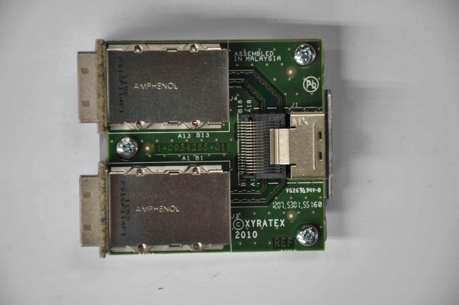 XYRATEX - Xyratex SAS Board 0954286-01 Used 0954285-01