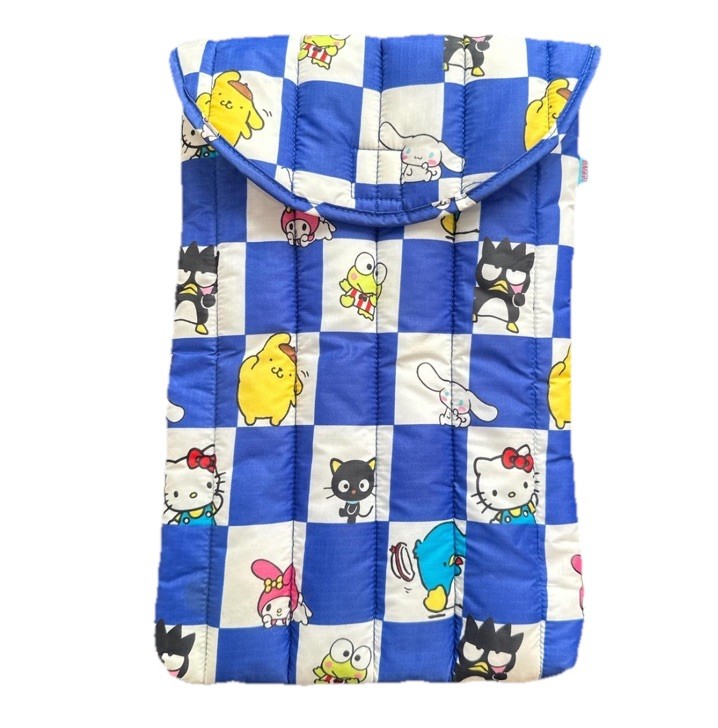 Sold Out Hello Kitty x Baggu 15” Padded Laptop Sleeve Rare | Retired