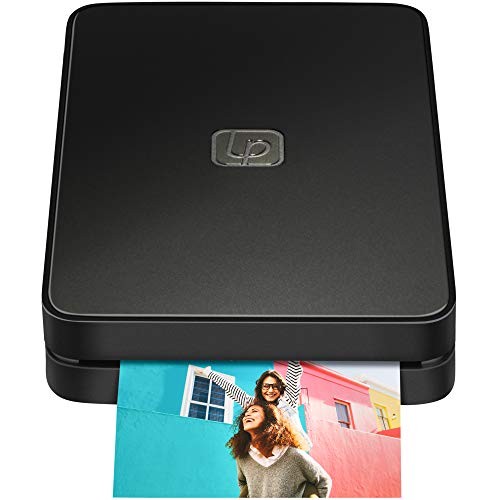 LIFEPRINT 2X3 PHOTO AND VIDEO PRINTER FOR IPHONE AND ANDROID - BLACK