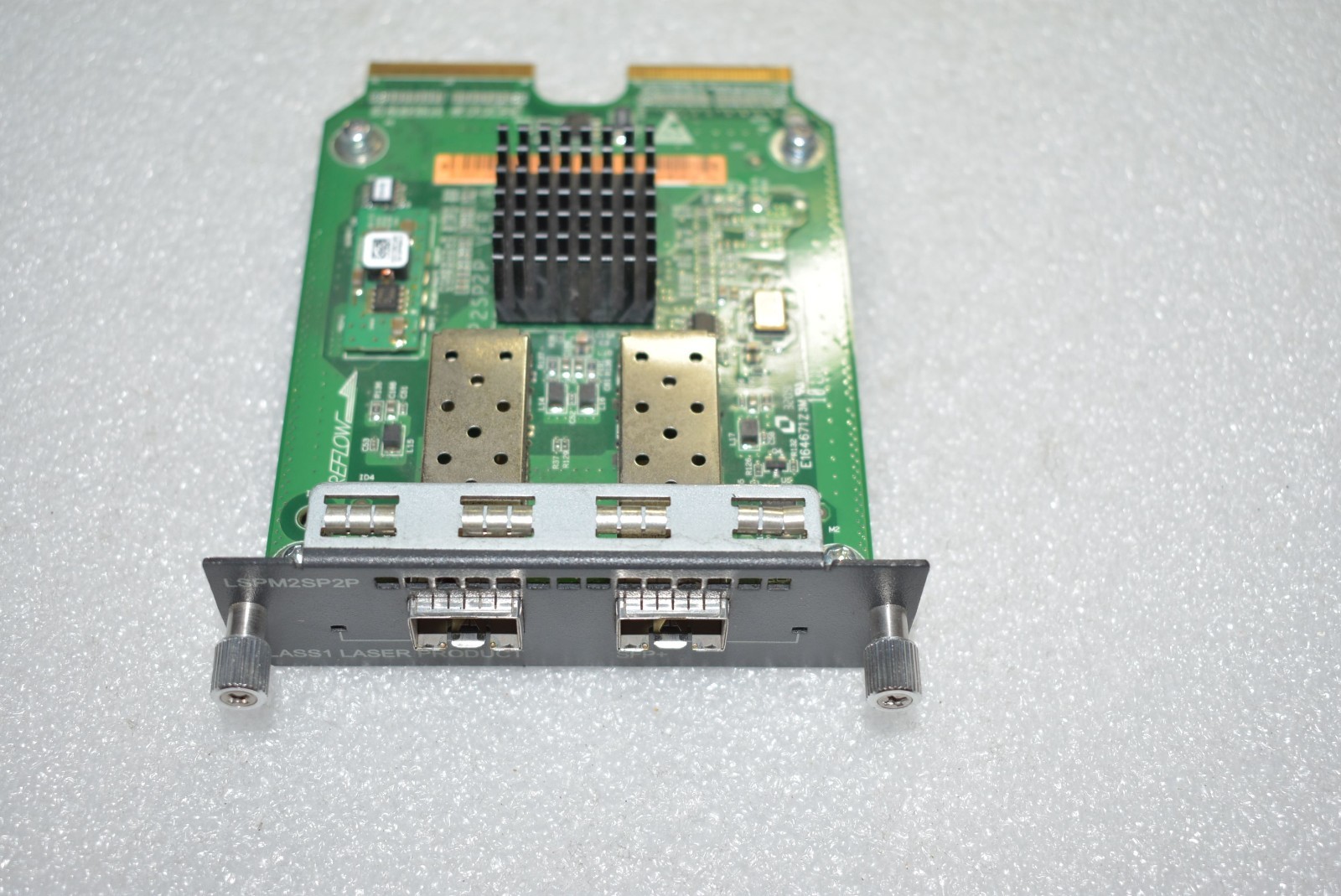 HP JD368B LSPM2SP2P 2-Port 10GbE SFP+ Module for HP5500/5120 H3C