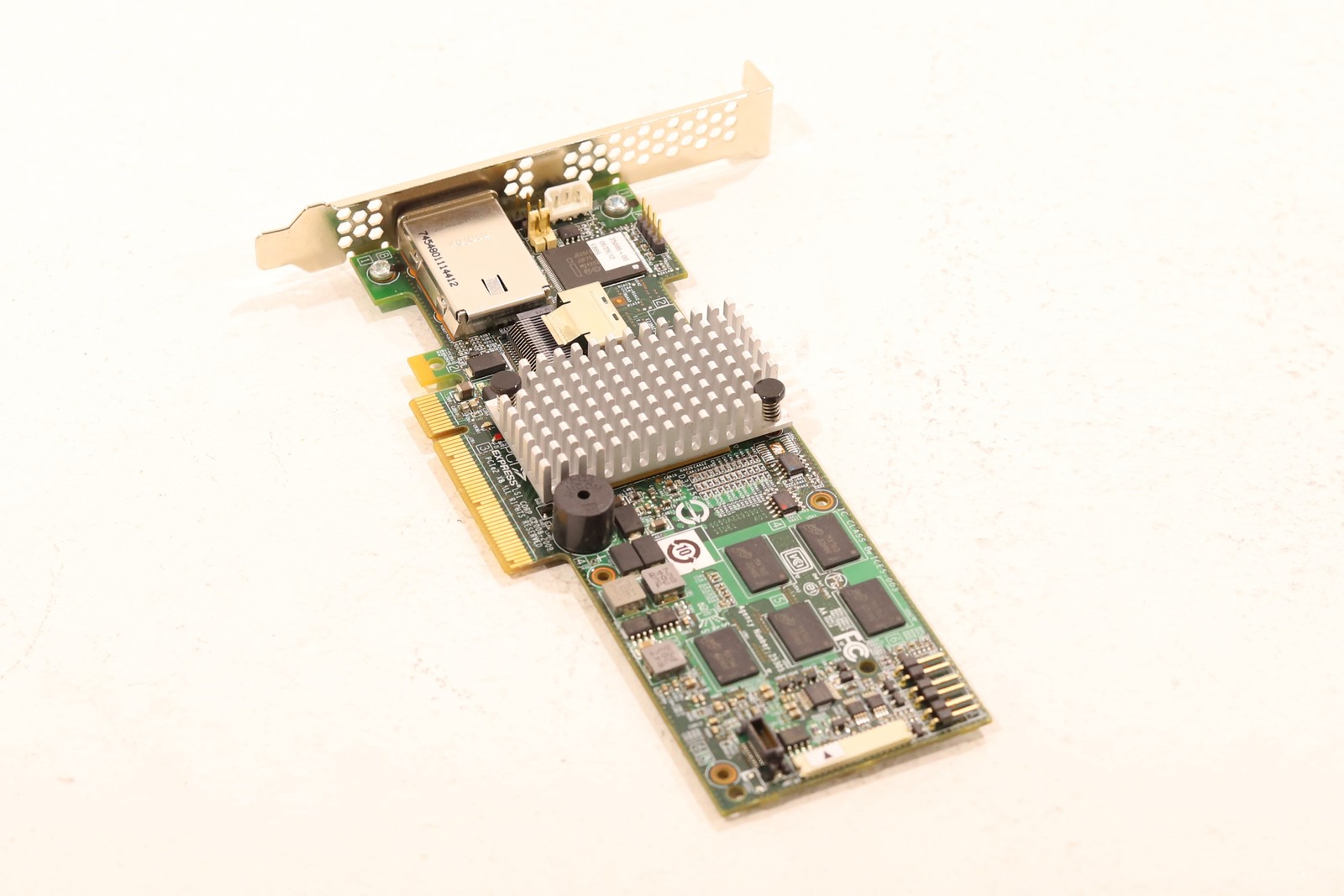 LSI MegaRAID 9280-4i4e 8-Port PCIe x8 SAS H/Profile RAID Card P/N: L3-25305-04B
