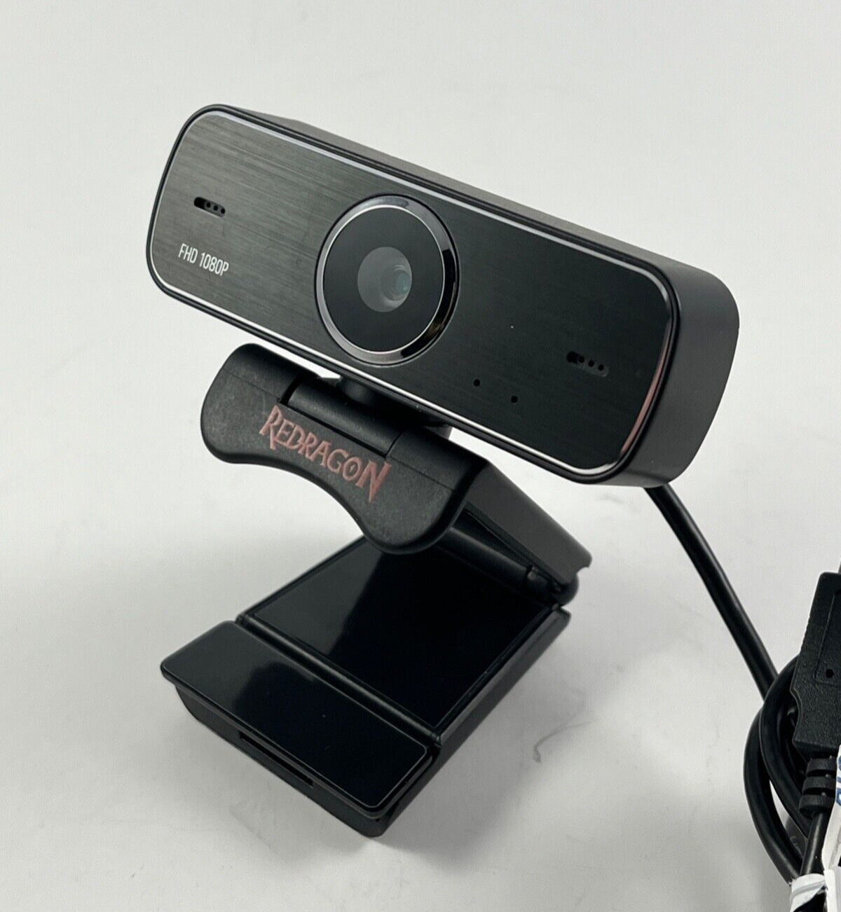 Redragon FHD 1080P USB Hitman Webcam Model GW800 tested working