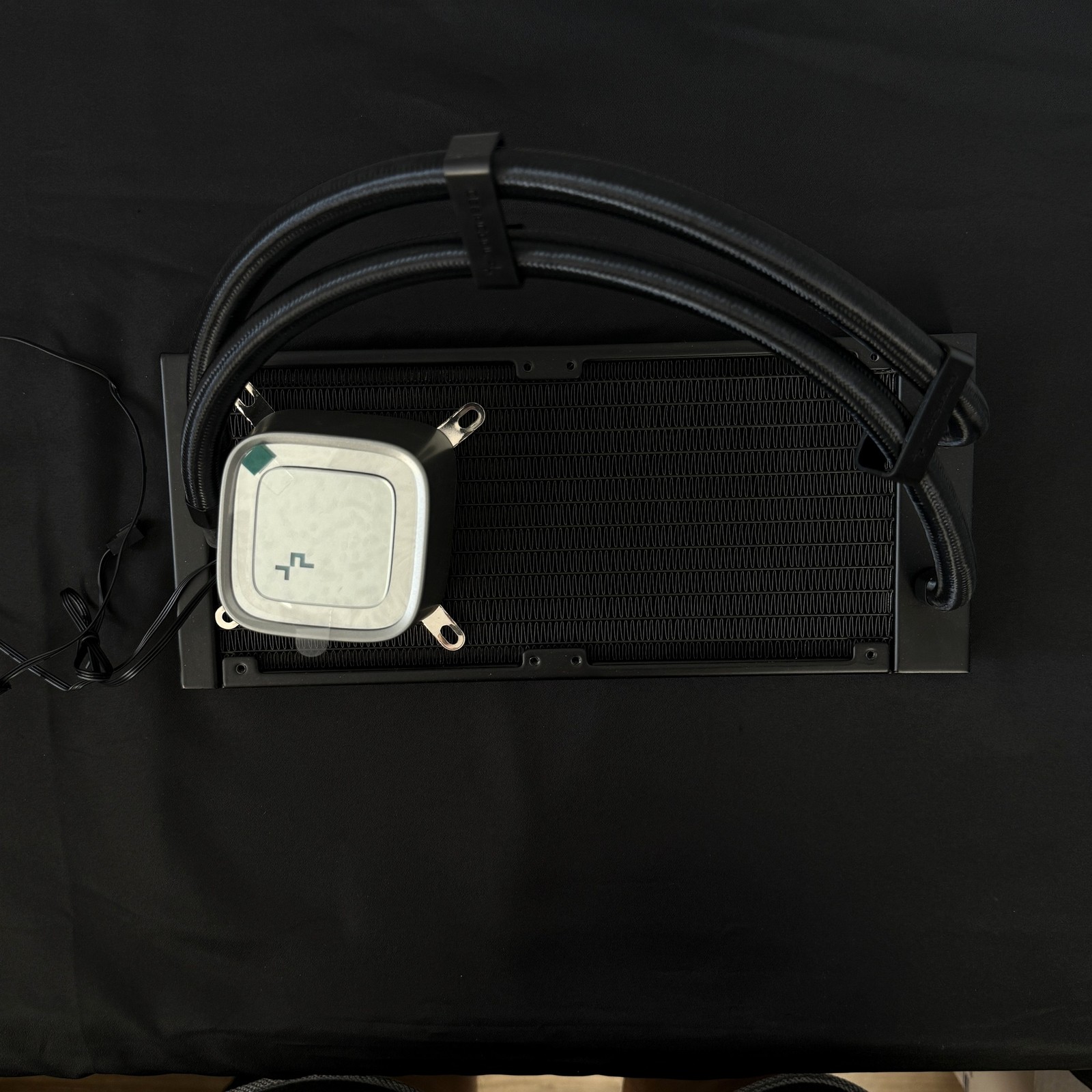 DeepCool LS520 240mm AIO CPU Liquid Cooler Pump Rad Only No Fans LGA 1700