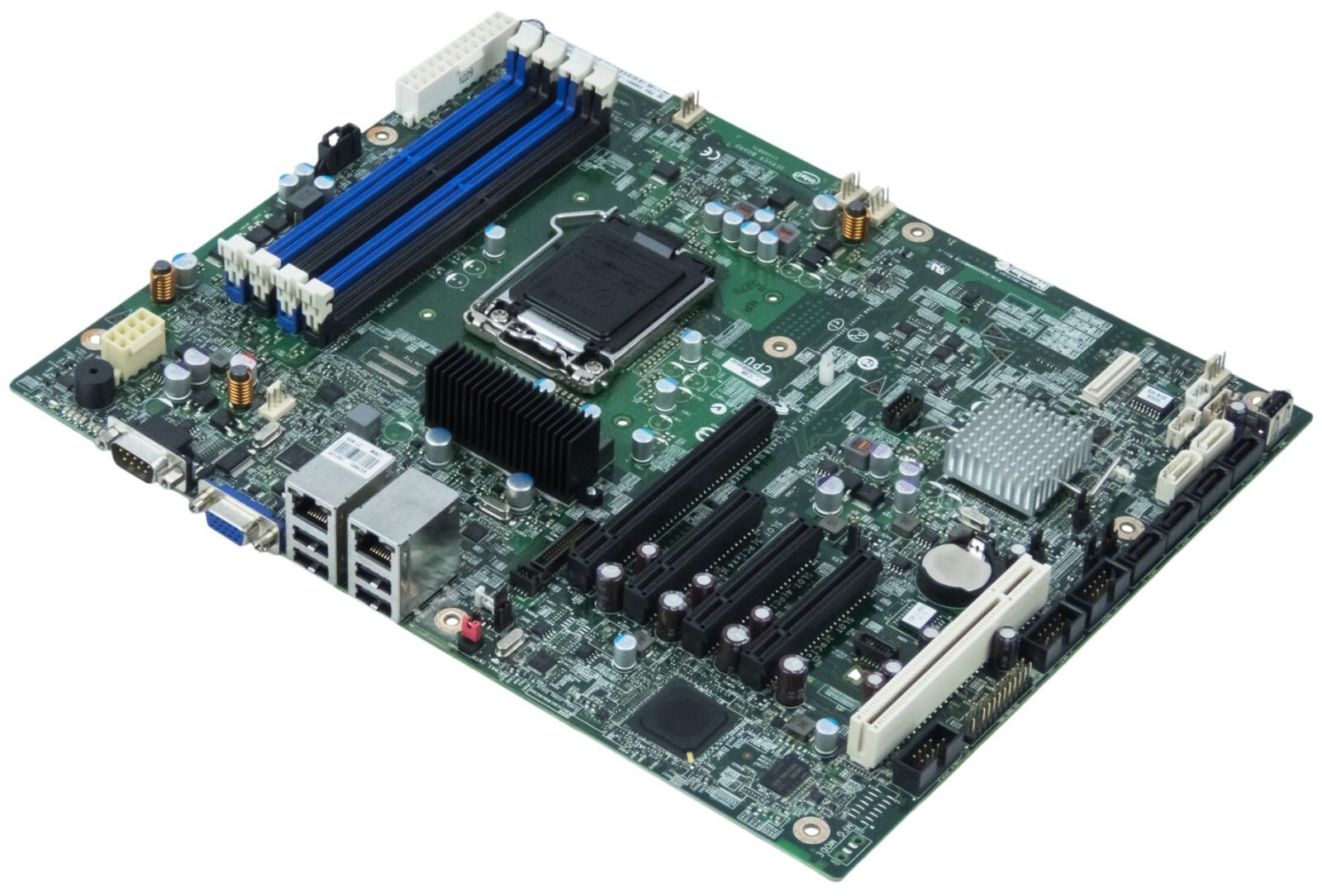 SERVER MOTHERBOARDS INTEL S1200BTL LGA1155 E98681-352 4xDDR3 INTEL C204