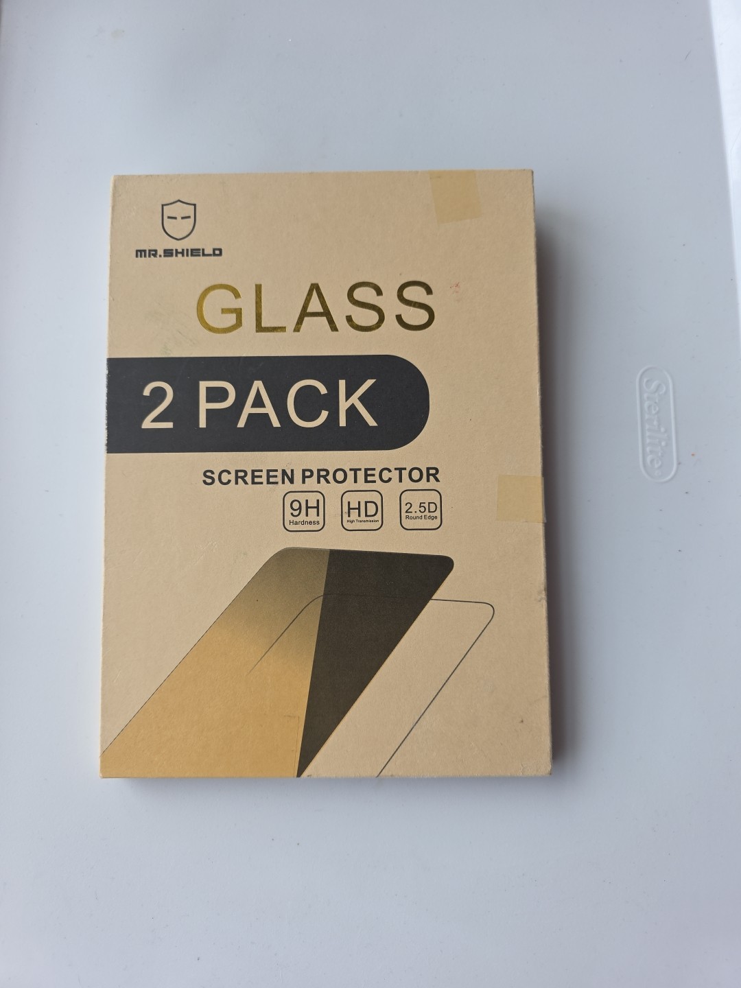 Mr.Shield [2-PK] For Samsung Galaxy Tab A 8 In. Tempered Glass Screen Protector 