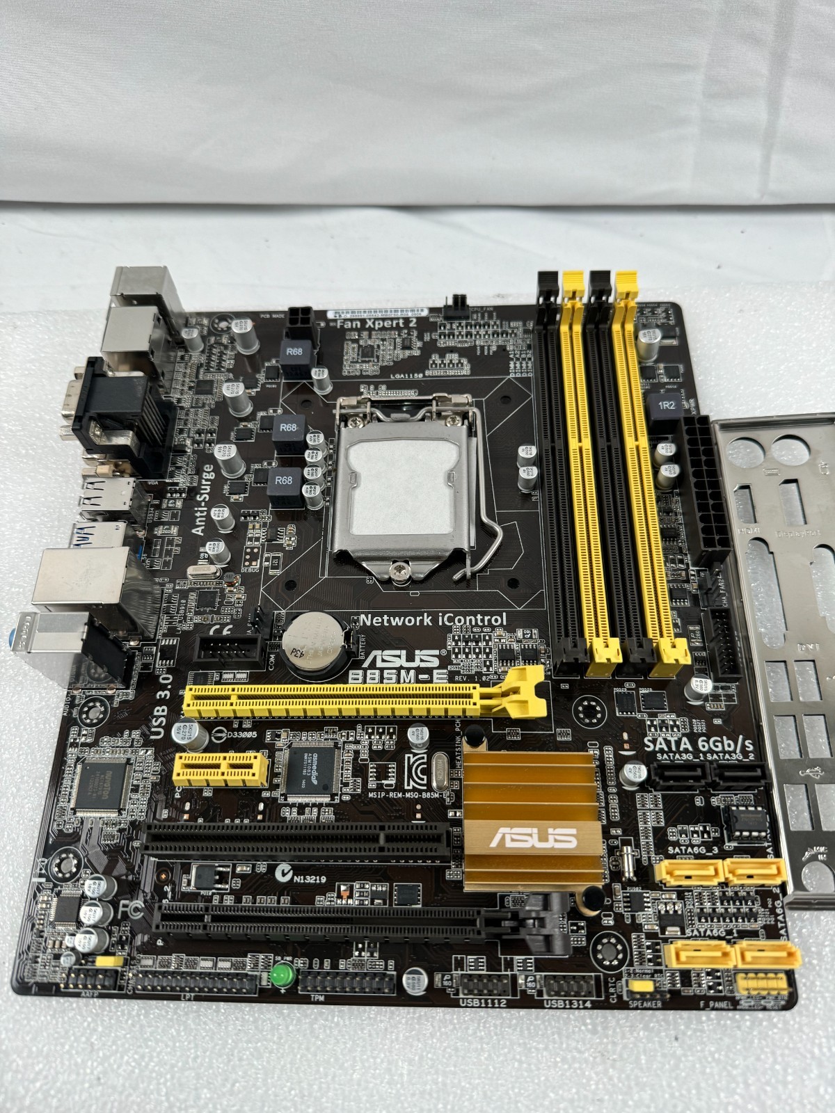 ASUS B85M-E LGA 1150 DDR3 ATX Motherboard VGA DVI HDMI USB3.0