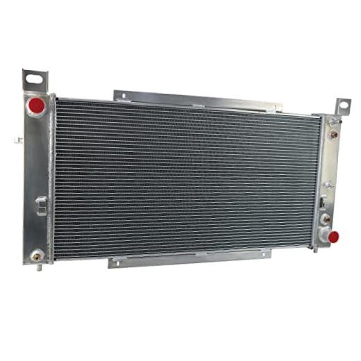 4 Row Core Aluminum Radiator For 1999-2014 Silverado Sierra 1500 4 Row Radiator