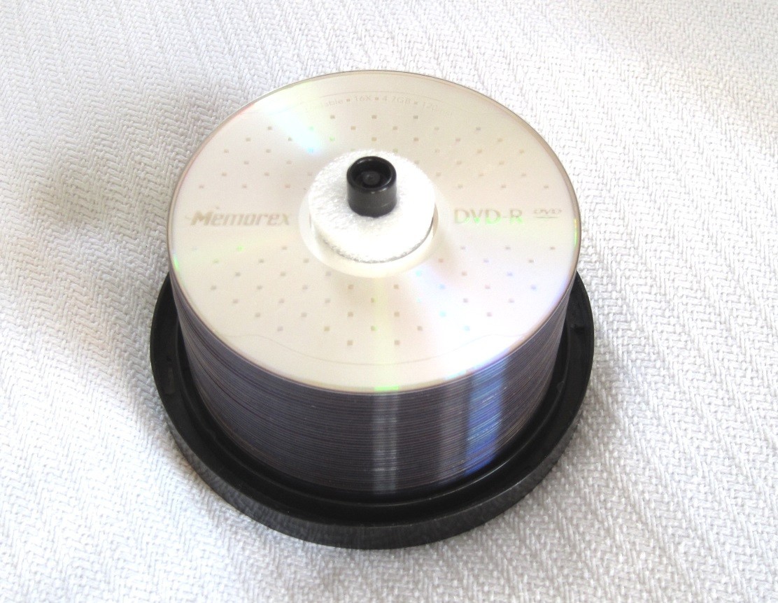 Memorex 40 Pack DVD-R 16X 4.7GB