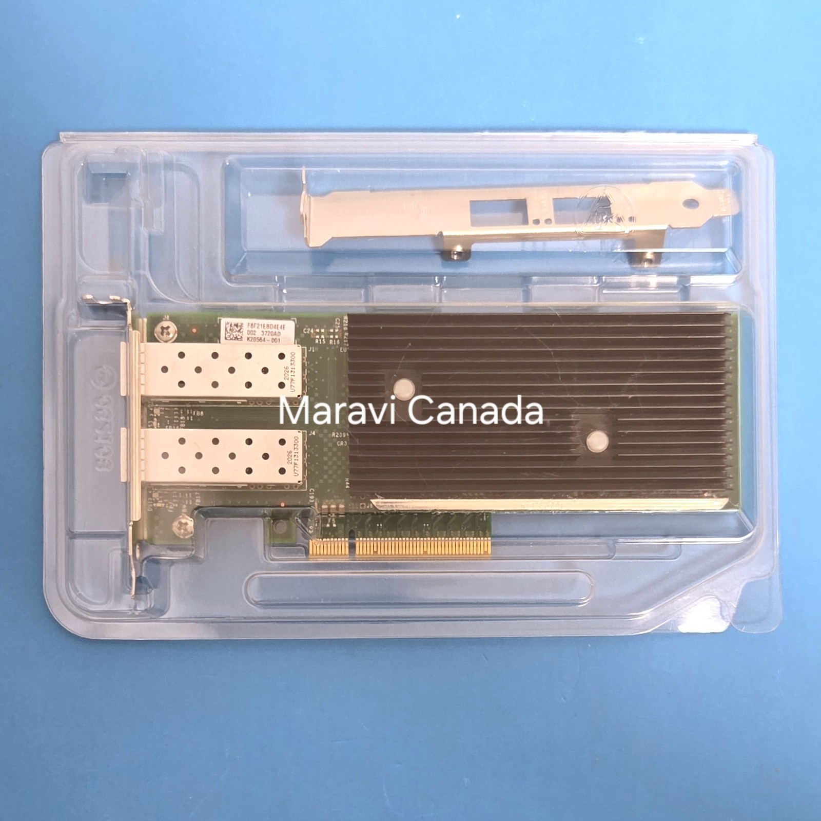 Genuine Intel X722-DA2 Dual 2-Port 10Gb SFP Ethernet Adapter NIC HP LP X722DA2