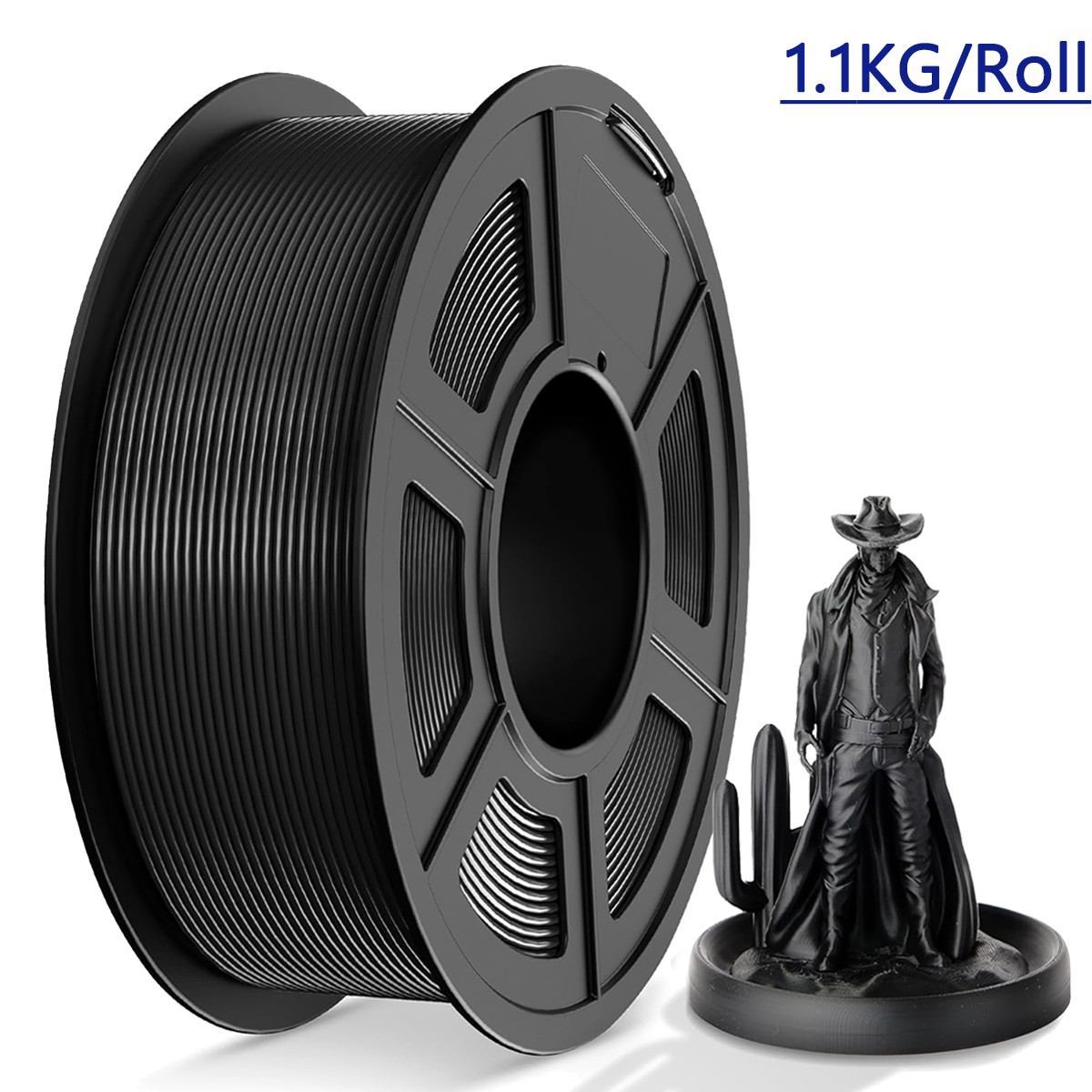 【BUY 5 PAY 3】JAYO 1.1KG PLA PETG PLA+ SILK ASA ABS 3D Printer Filament 1.75mm