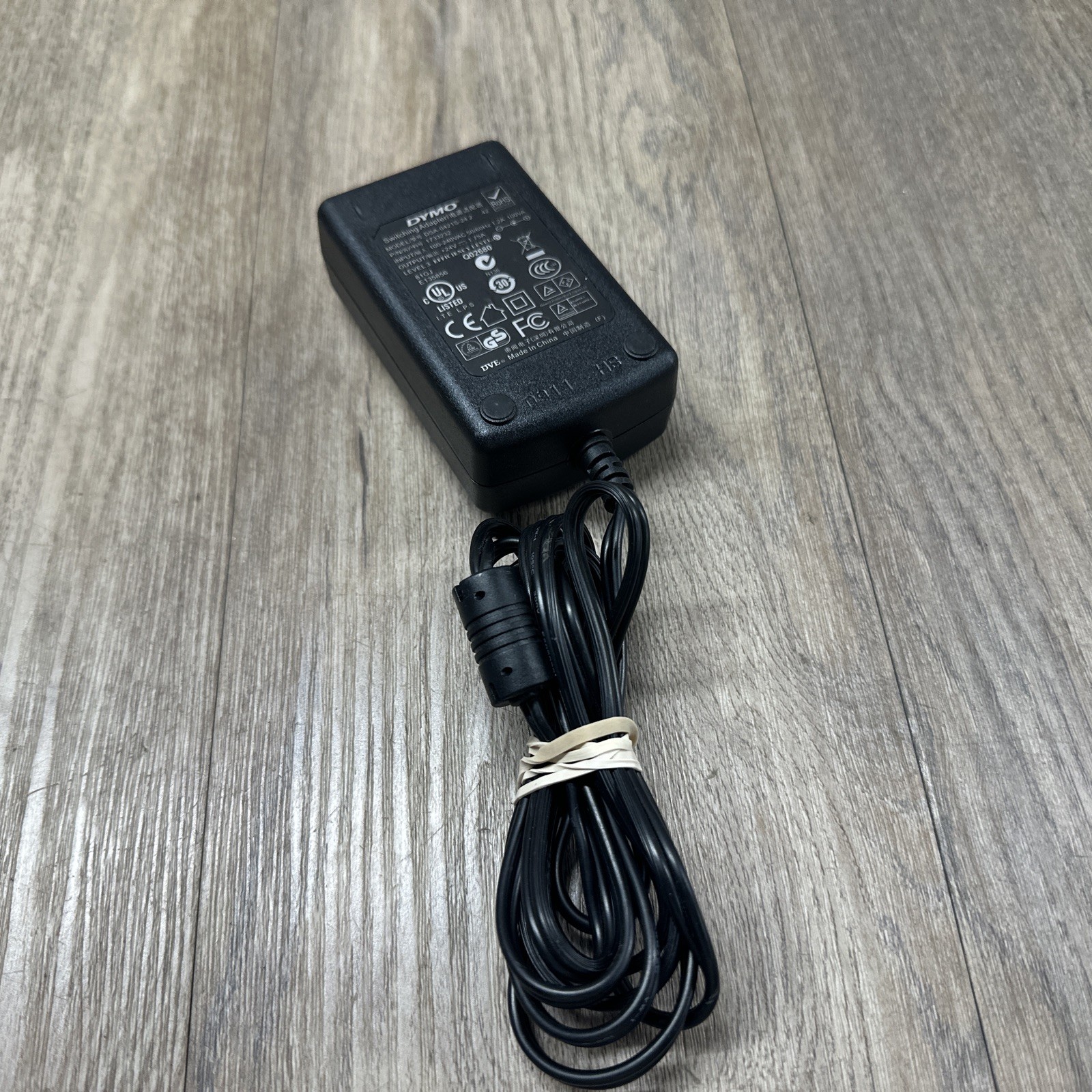 Genuine DYMO DSA-0421S-24 2 Switching Adapter 24V DC 1.75A