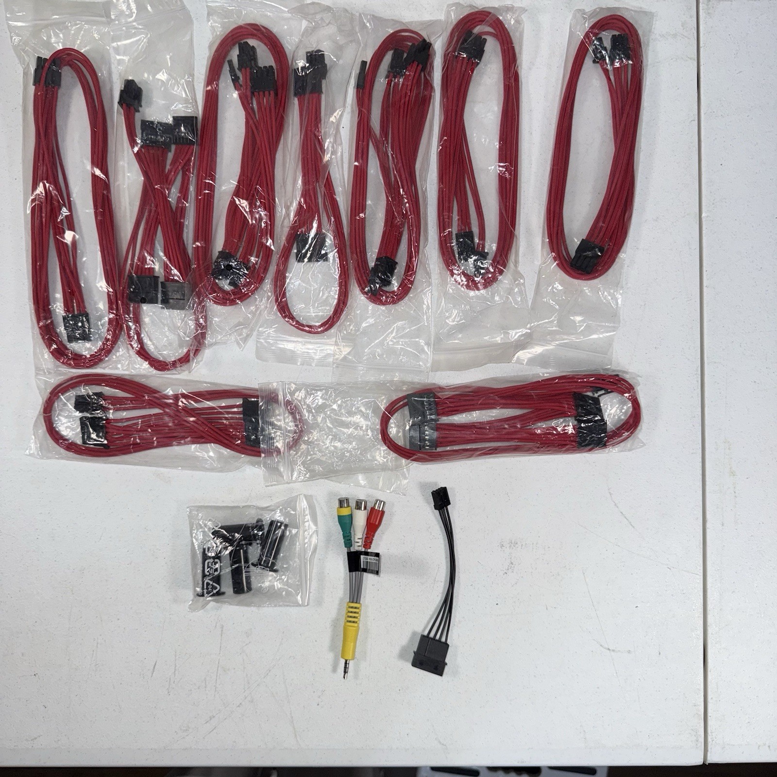 Cablemod Cable Kit plus Accessories 12 Pieces