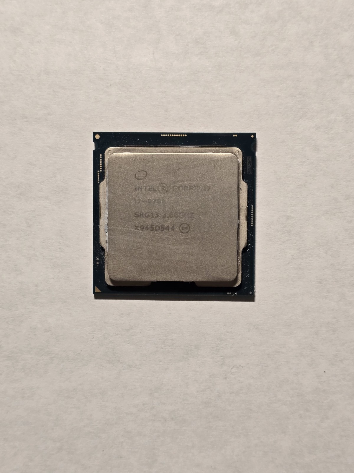 Intel Core i7-9700 3.0 GHz Octo-Core (SRG13) Processor