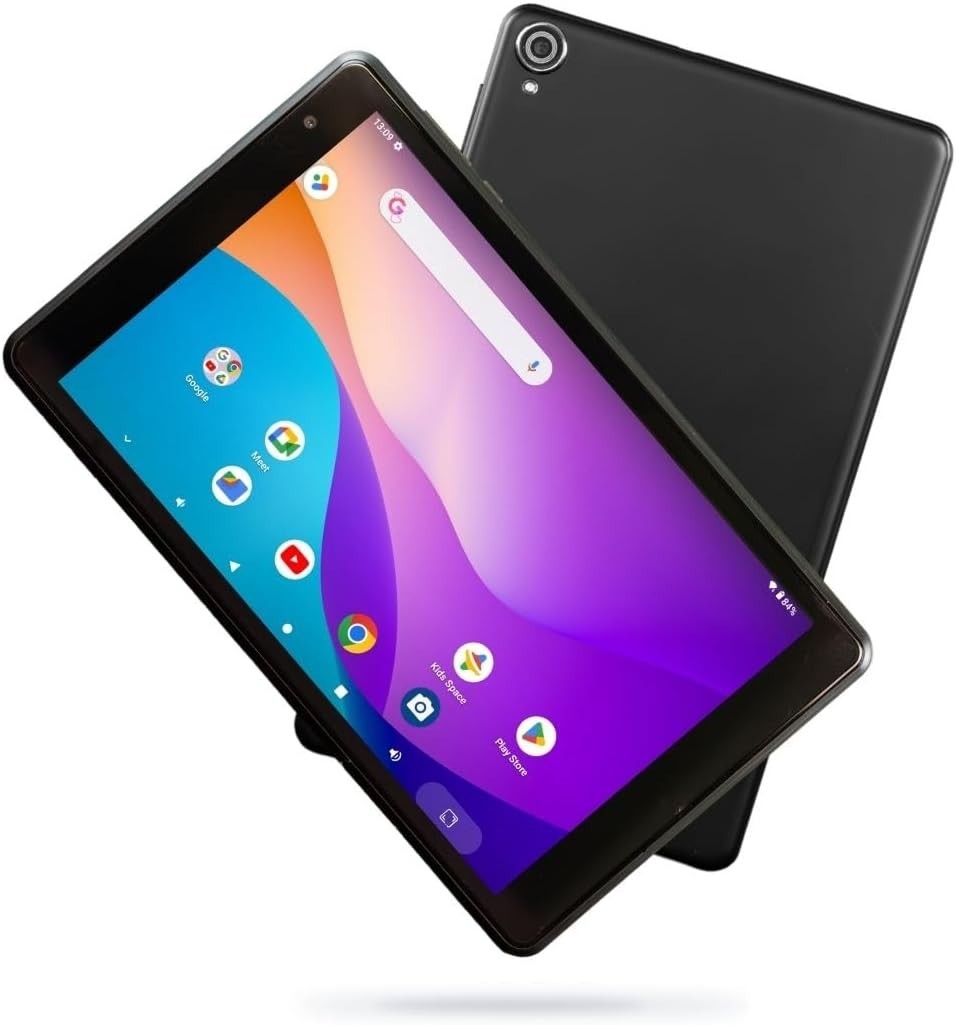 8 Inch Android Tablet, 8 CORES, 64GB Storage, 5000mAH Battery, Case Bundled