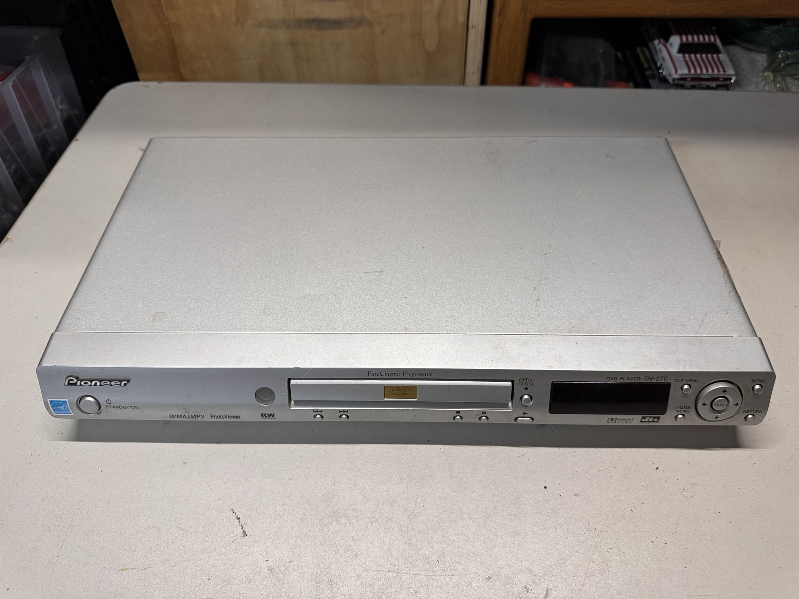 Pioneer DV-270 DVD Player
