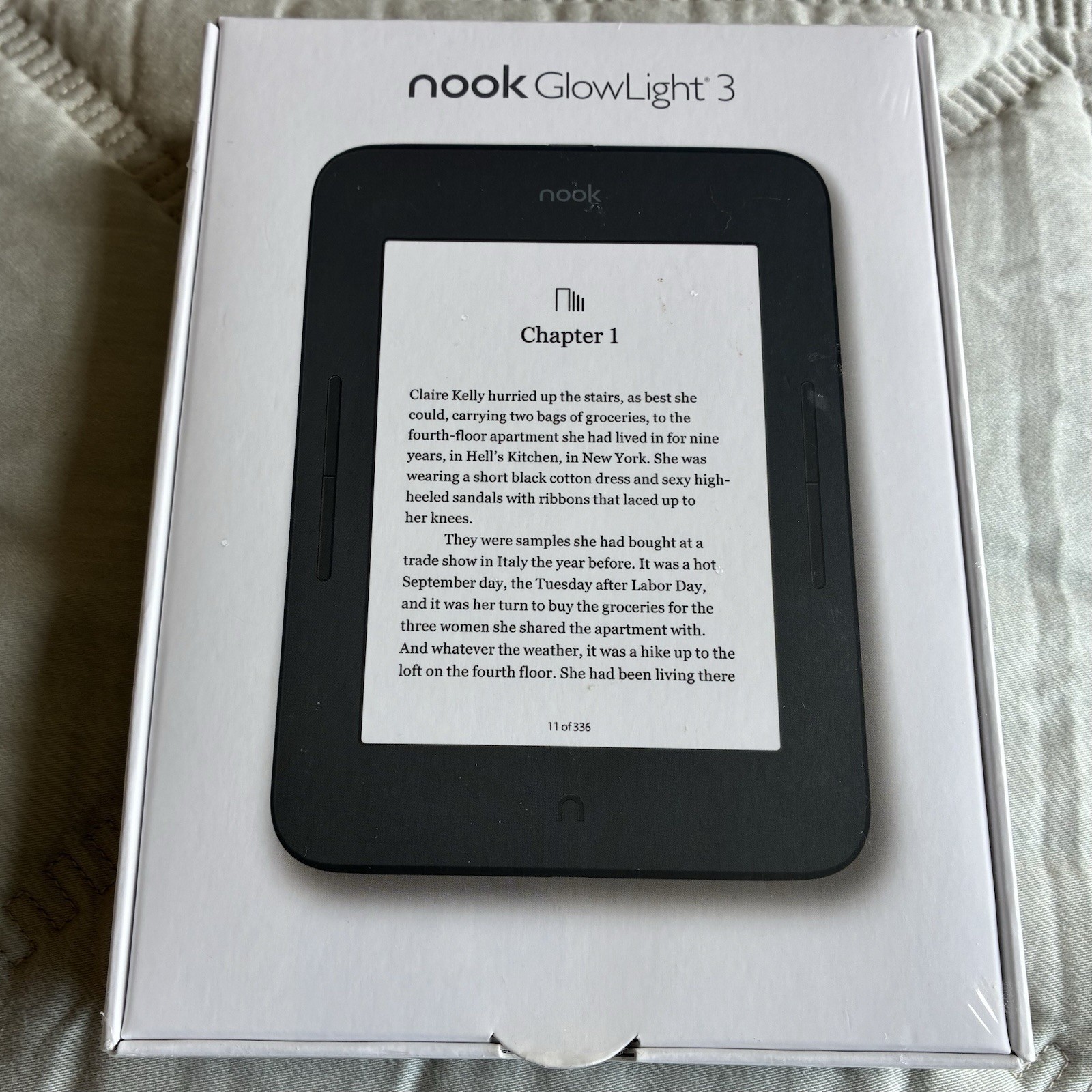 Barnes & Noble NOOK GlowLight 3 eReader 6" 8GB BNRV520 Sealed New Box