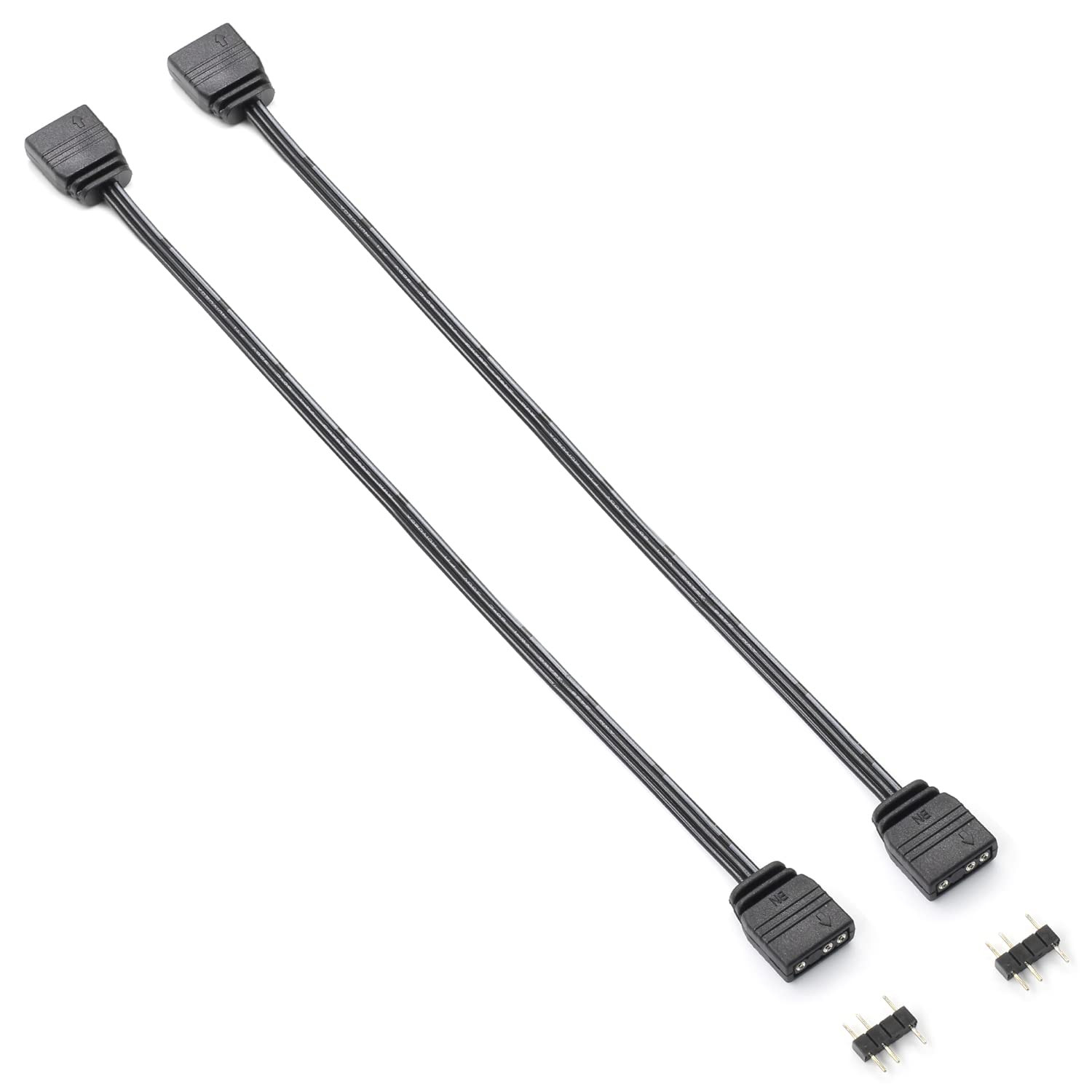 ARGB Splitter Extension Cable 3 Pin Addressable RGB Splitter Expand Computer PC