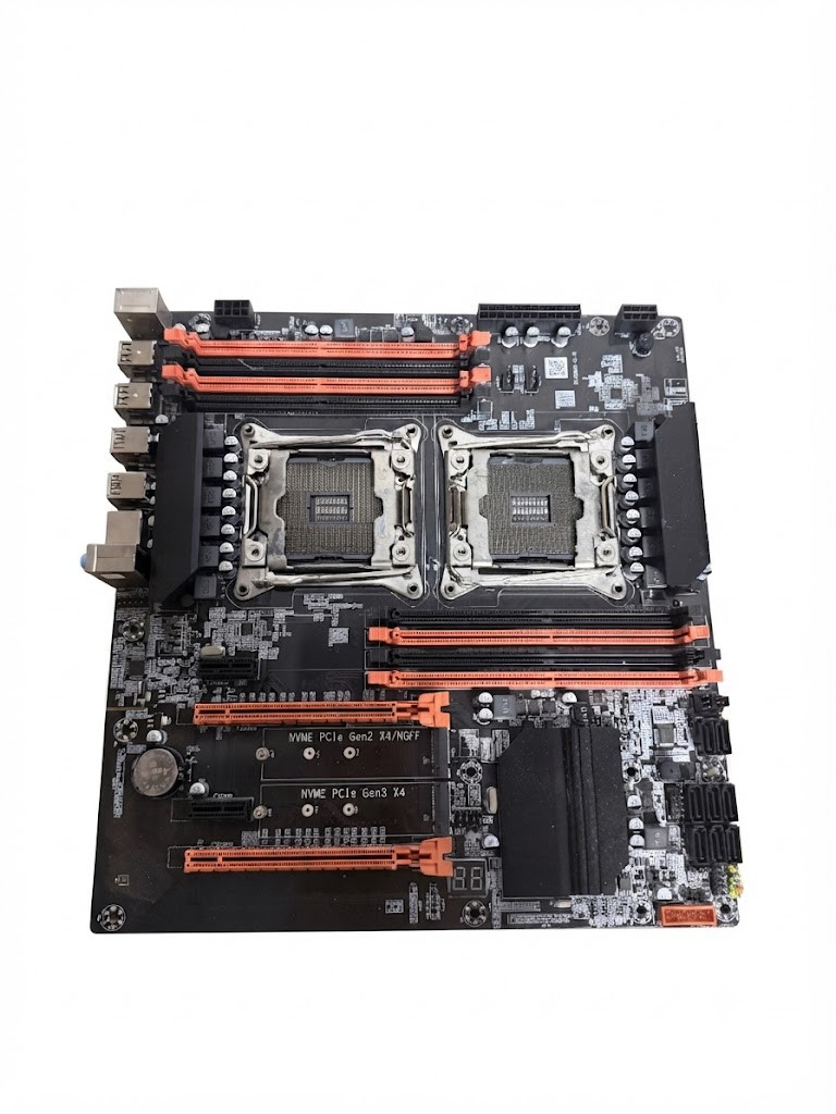 KONAO X99 Dual CPU Motherboard LGA2011-3 Xeon E5 DDR3 ECC Server Board