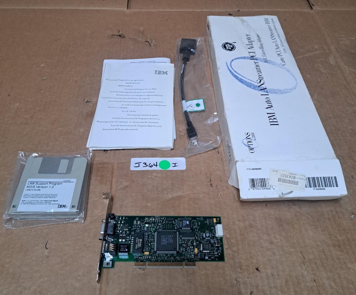 NEW IN BOX IBM AUTO LANSTREAMER PCI ADAPTER 04H8095  i