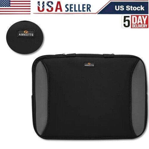 15.6 Inch Neoprene Laptop Bag - Lightweight, Waterproof, Scratch Proof Case