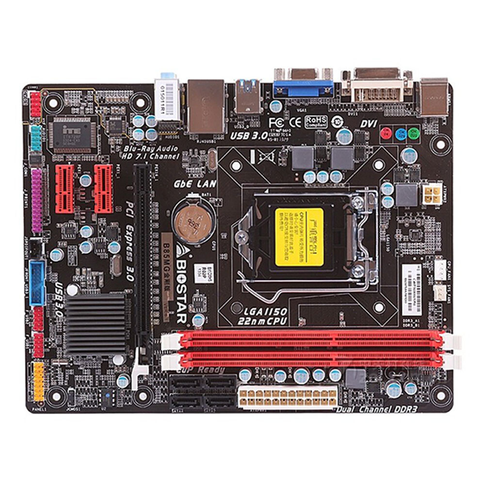 For Biostar B85MG Motherboard LGA1150 DDR3 B85 Desktop Mainboard