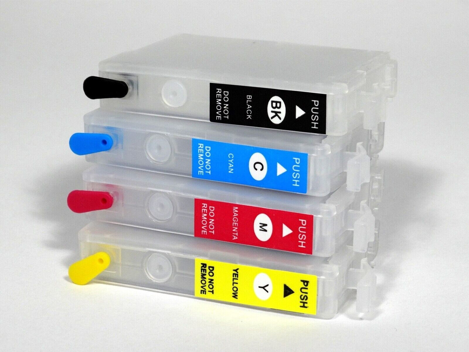 212XL Alternative No Chip Refillable Cartridge for WF-2850 XP-4100 XP-4105
