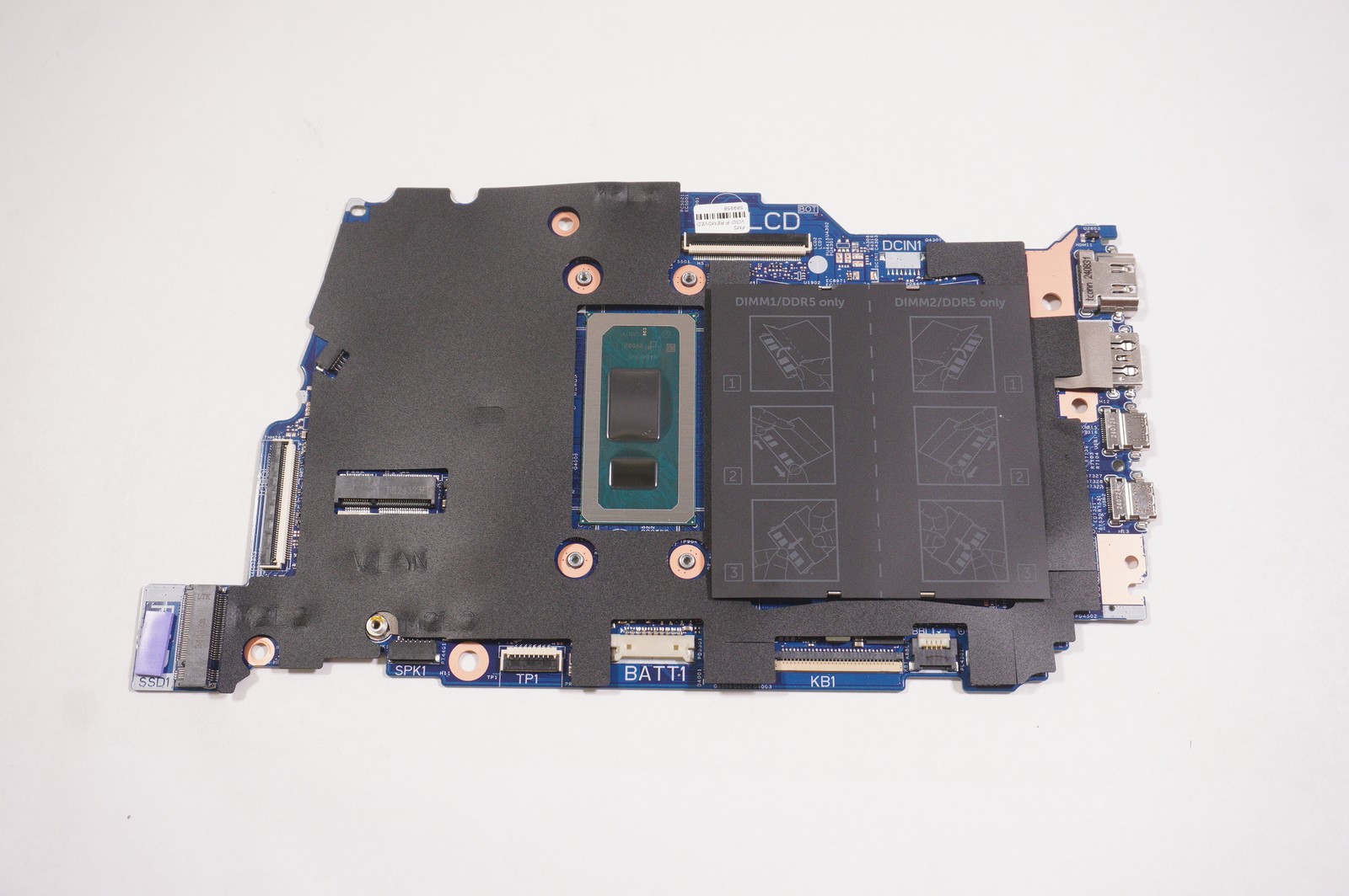 Compatible with CN-0K09R8 Dell Intel Core 5-120U Motherboard Inspiron 14 7440...