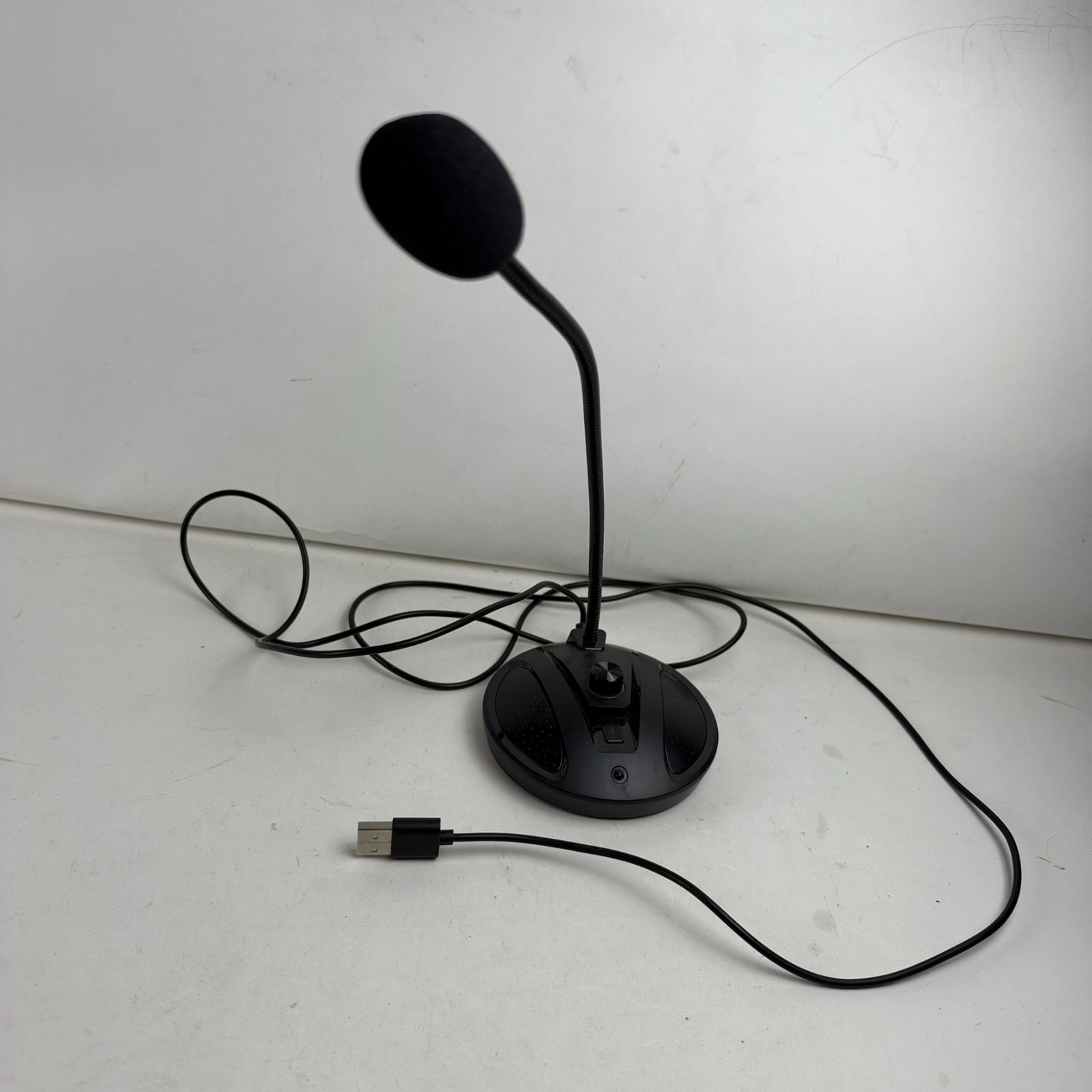 JOUNIVO JV601 USB Gooseneck PC Microphone Mute Switch Noise Canceling Streaming